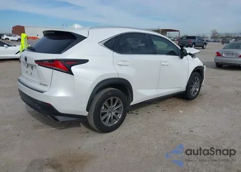 2020 Lexus Nx 300 from USA, damaged, VIN JTJDARBZ3L5005468